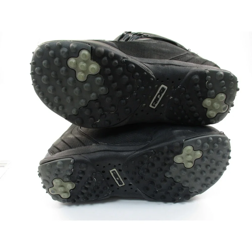 Ride Full Snowboard Boots Mens 9 Black Traditional Lace‎ Performance Winter